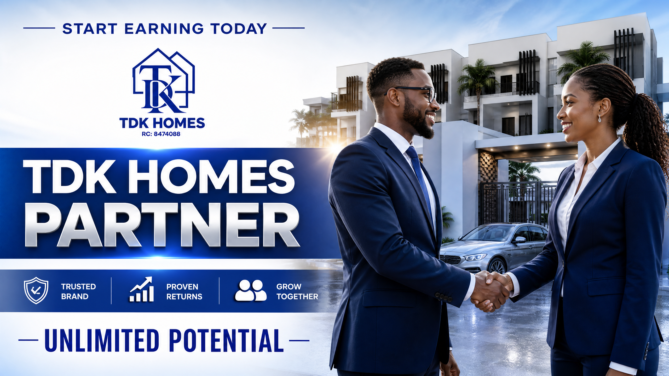 Earn 10% Commission — Join the TDK Homes Affiliate Team