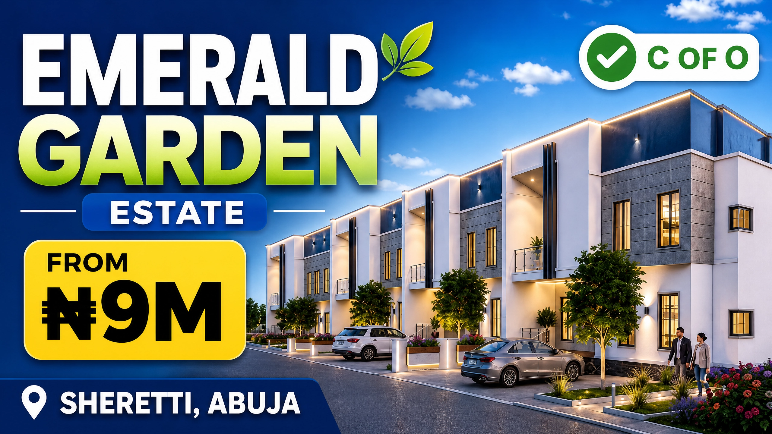 Emerald Garden Estate Now Selling — Plots From ₦9M