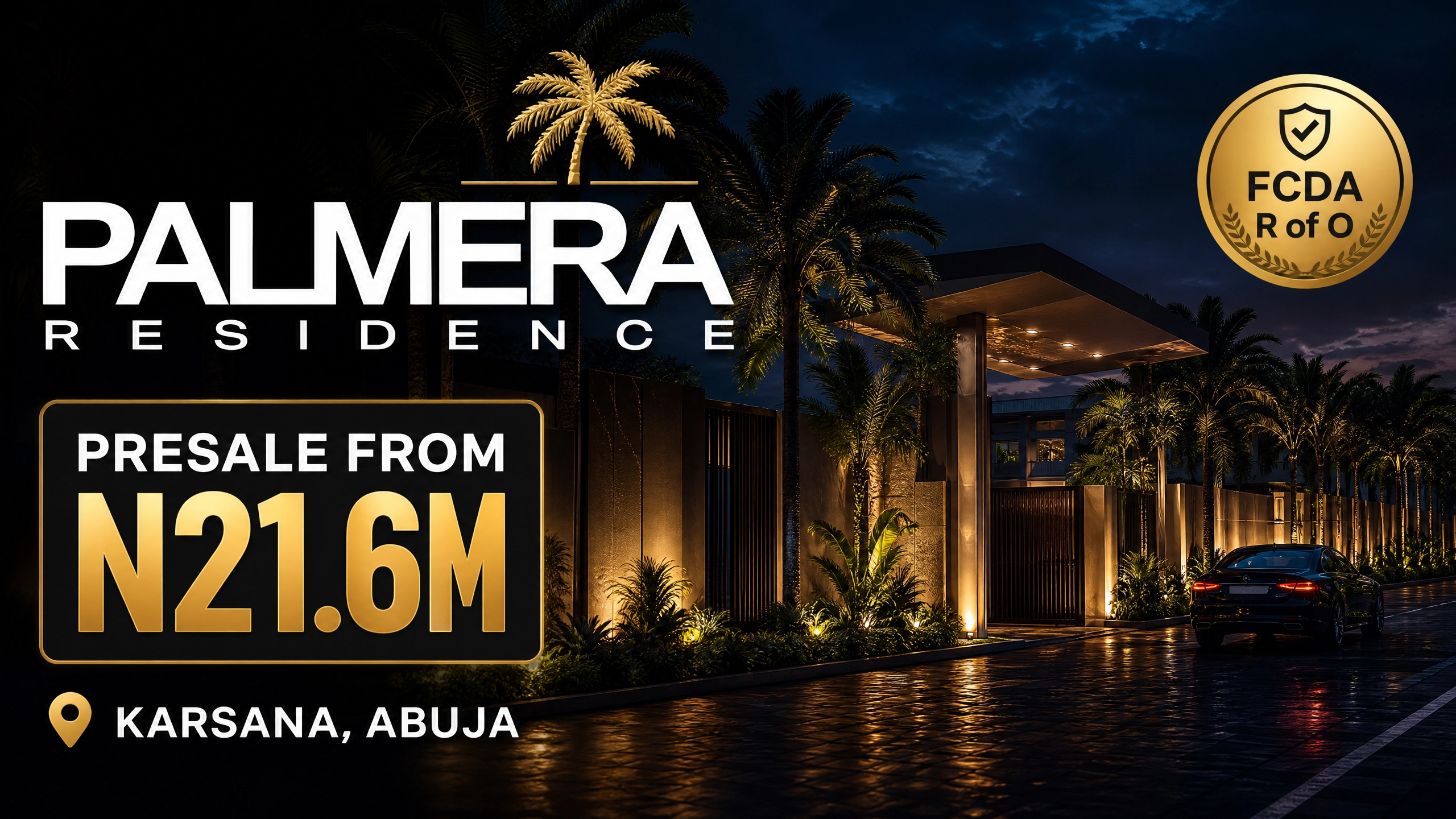 Palmera Residence Karsana — Premium Plots Now Selling
