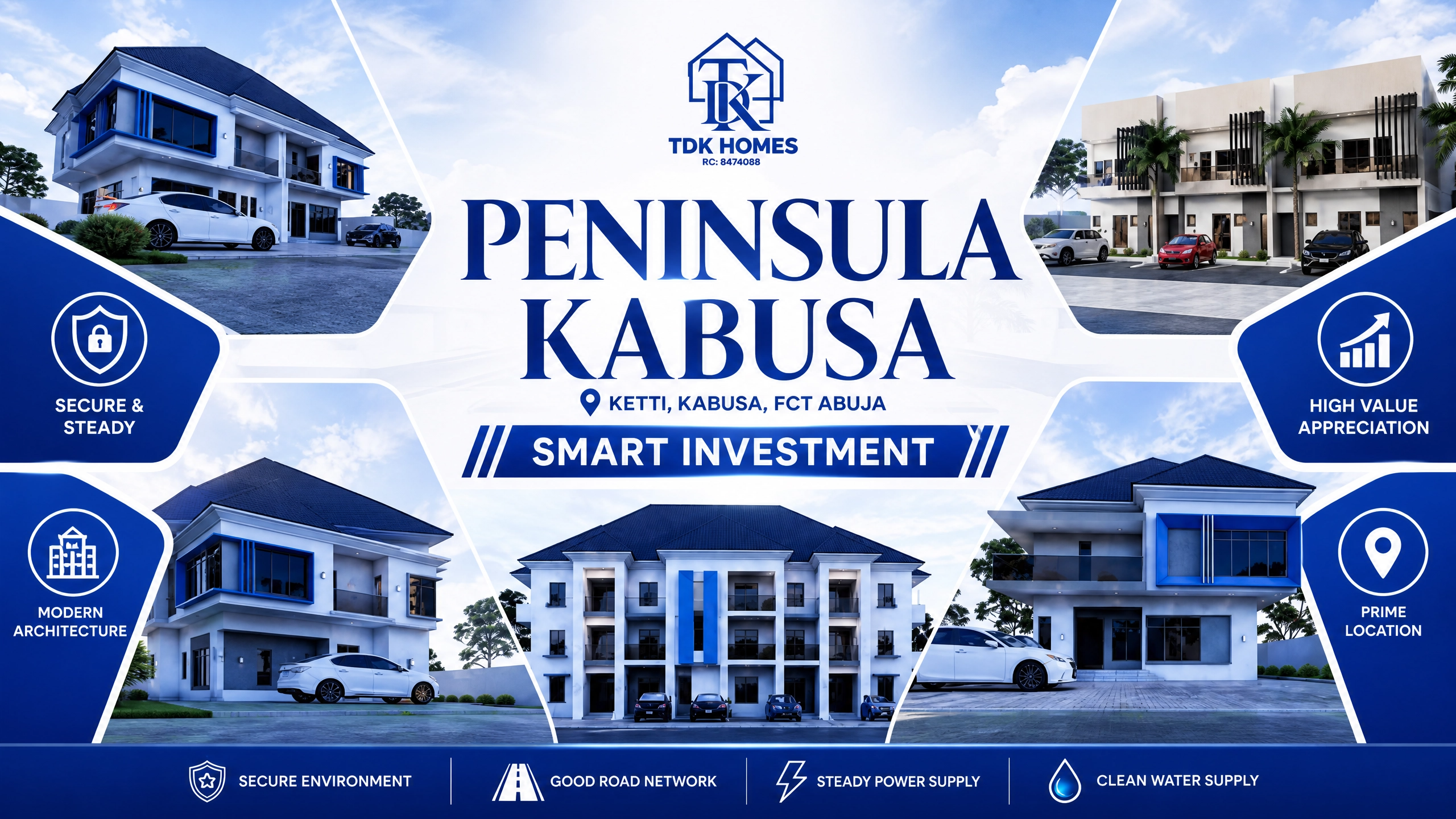 Peninsula Estate Now Selling — 20% Down, 6-Month Plan | TDK Homes